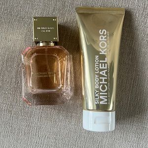 Michael Kors perfume & body lotion